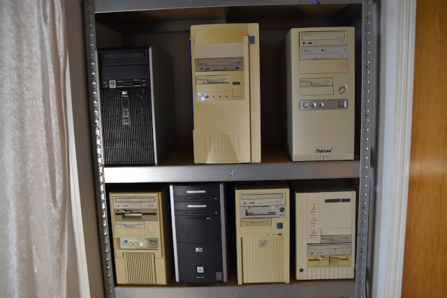 Sieben Retro-Rechner, vom 386er bis zum Phenom